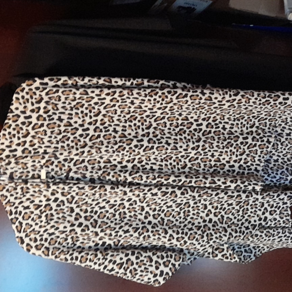 Open Front Kamona Black or Animal Print